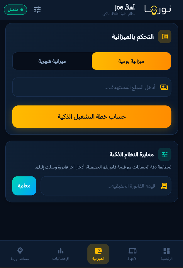 الميزانية